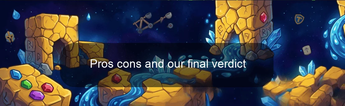 Pros cons and our final verdict Pros cons and our final verdict