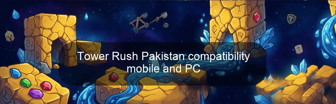 Tower Rush Pakistan compatibility mobile and PC Tower Rush Pakistan compatibility mobile and PC
